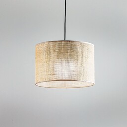 Lampa wisząca Juta TK Lighting, możliwość ściemniania, brązowy