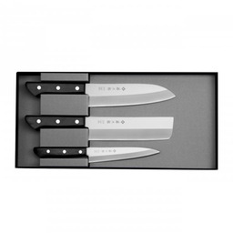 Tojiro Basic VG-10 Zestaw 3 noży kuchennych