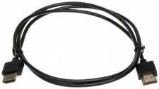 Kabel HDMI-2.0/SLIM slim wtyki proste 2.0m v1.4