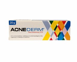 Acne-Derm Kwas Azelainowy 20% Krem 20 g