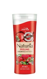 Joanna Naturia Peeling do ciała drobnoziarnisty Truskawka 100g