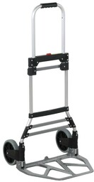 Wózek ręczny aluminiowy H-003B-1, 100 kg