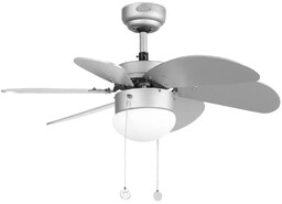 Faro Barcelona Wentylator sufitowy Palao S Grey