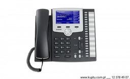 Telefon systemowy Slican CTS-330.IP-.BK