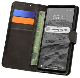 Bizon Etui z klapką Case Pocket do Sony