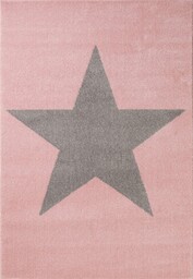 Dywan dziecięcy Kiddy One star 2 grey