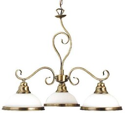 LAMPA wisząca ELISETT 2753 Rabalux szklana OPRAWA klosze