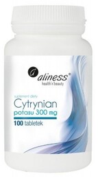 ALINESS Cytrynian potasu 300 mg - 100 tabletek