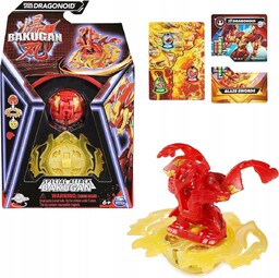 Bakugan Figurka Kolekcjonerska Specjalny Atak Karta Akcesoria Prezent