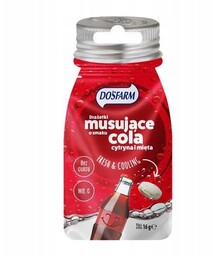 DOSFARM Drażetki musujące o smaku coli, cytryny