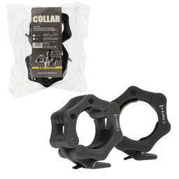 ZACISKI LOCK JAW BLACK HMS (2 szt) ZG1000B