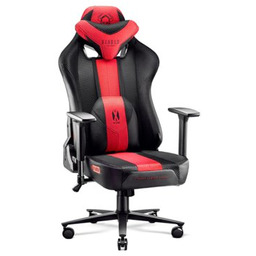 Diablo X-Player 2.0 King Size Antracytowo-Karmazynowy