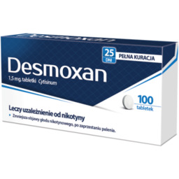 Desmoxan 1,5 mg, 100tabl. -> Odbiór w Żabce!