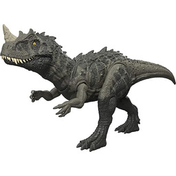 Mattel Jurassic World Ceratozaur Ryczący dinozaur Figurka dinozaura,