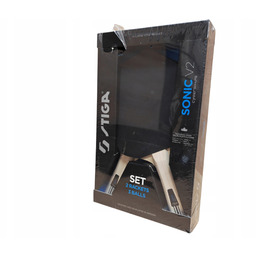 Zestaw do tenisa stołowego Stiga Sonic v2 komplet