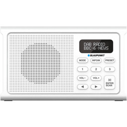 Przenośne radio BLAUPUNKT DR3WH