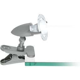 EGLO lampa do czytania Lydia, lampka zaciskowa