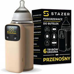 Podgrzewacz do butelek pokarmu mleka przenośny turystyczny samochodowy