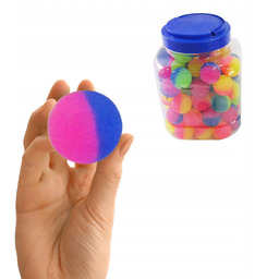 Piłeczka Kauczukowa Kangurek Neon 23Mm