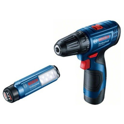 BOSCH.WKRĘTARKA GSR 120-LI 2x2,0Ah 30/14Nm +LAMPA GLI 12V-300