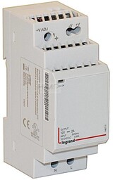 MODUŁOWY JEDNOFAZOWY ZASILACZ IMPULSOWY DC 12V - 24W