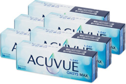 Acuvue Oasys Max 1-Day (180 soczewek)