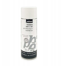 Lakier werniks w sprayu UV Pebeo - satynowy