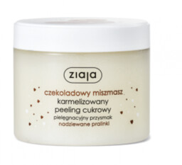 ZIAJA CZEKOLADOWY MISZMASZ Peeling Cukrowy, 300 ml