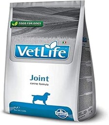 VET LIFE NATURAL DIET DOG JOINT 12 KG