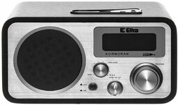 Radio sieciowe Eltra Kormoran srebrne