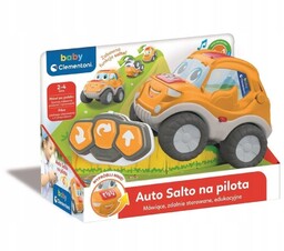 Clementoni Baby. Auto Salto Na Pilota