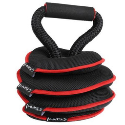 KETTLEBELL REGULOWANY KRM20 MIĘKKI 20 LBS HMS