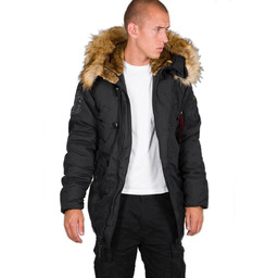 Alpha Industries, Kurtka męska, Explorer, rozmiar S