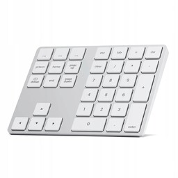 Satechi Aluminium Extended Keypad bezprzewodowa klawiatura numeryczna