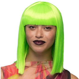 Peruka Dance, neonowa zieleń