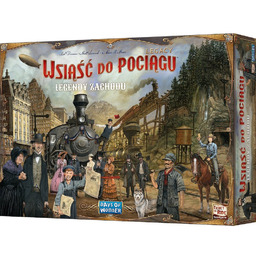 Wsiąść do Pociągu: Legacy - Legendy Zachodu, gra