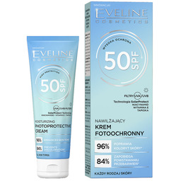Eveline Cosmetics - Moisturizing Photoprotective Cream - Fotoochronny