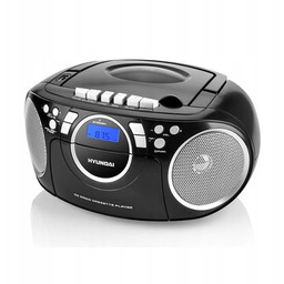 Boombox Hyundai Usb Aux CD MP3 Na Kasety