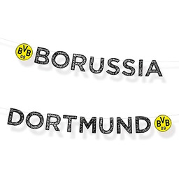 Amscan 9908532 łańcuszek na imprezę BVB, długość 180