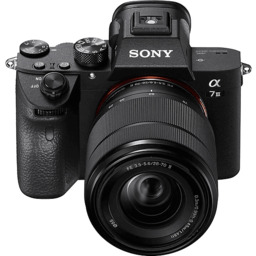 Aparat bezlusterkowy SONY Alpha A7 III (ILCE7M3MB.CEC) +