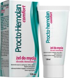 Procto-Hemolan Comfort, żel do mycia dla osób
