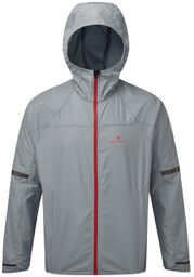 RONHILL Kurtka biegowa męska LIFE NIGHTRUNNER JACKET szara