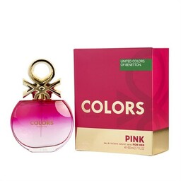 Benetton Colors de Benetton Pink, Woda toaletowa 100ml