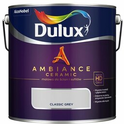 Farba ceramiczna AMBIANCE CERAMIC Classic Grey 2,5 l