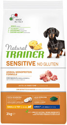 Trainer Natural Sensitive No Gluten Adult Small,