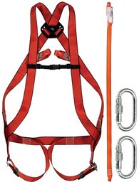 LAHTI PRO Zestaw asekuracyjny Climax C8060100