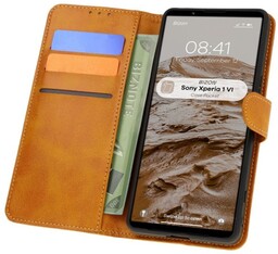 Bizon Etui z klapką Case Pocket do Sony