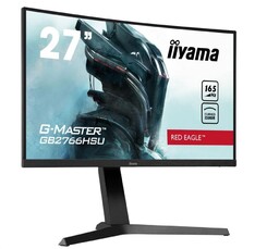 Iiyama Monitor 27 cali GB2766HSU-B1 VA,165HZ,1500R,1MS,DP,HDMIx2,USB,FreeSyn