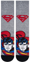 Skarpetki męskie kolorowe SOXO GOOD STUFF Superman DC