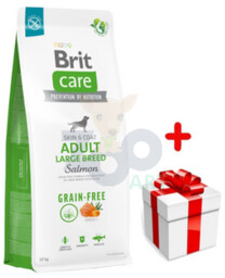 BRIT CARE Dog Grain-free Adult Large Breed Salmon
